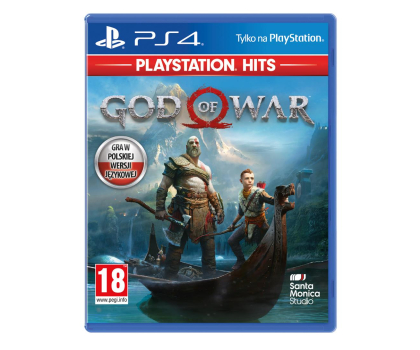 Gra PS4 God of War Playstation Hits PS4